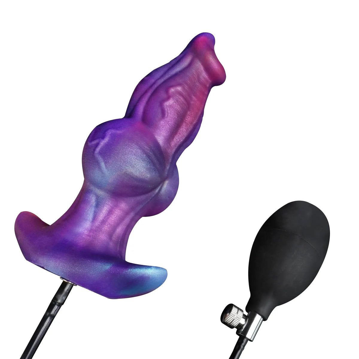 Miller Inflatable Anal Plug – Expandable Butt Plug with Air Pump Tarisss Sex Toy Store