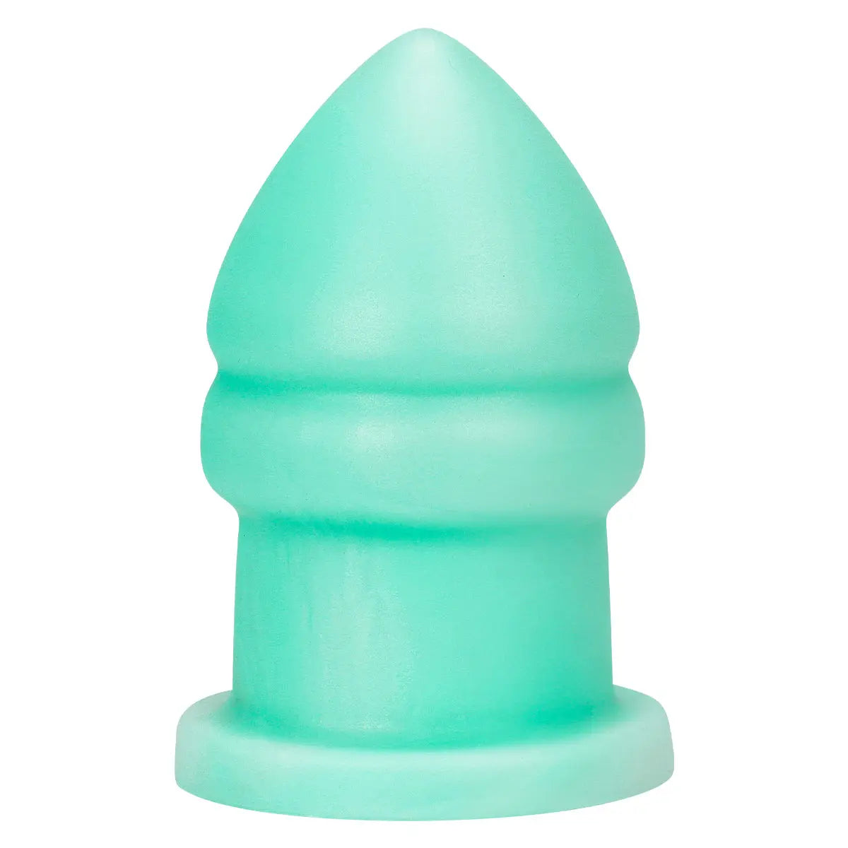 Iron Pillar Silicone Dildo – Bullet-Shaped Fantasy Dildo with Wide Flared Base, Available in 3 Sizes Tarisss Sex Toy Store