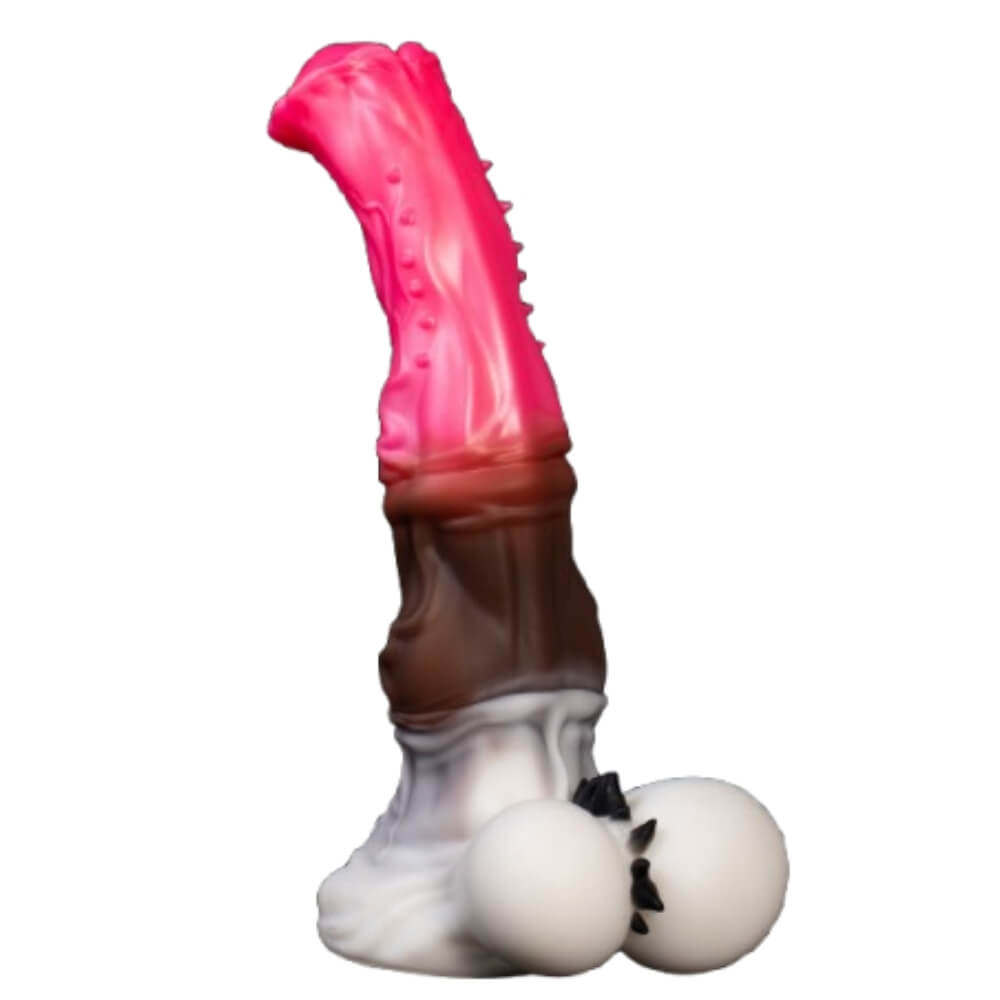 Barbed Mustang 12 Inch Horse Dildo - Tarisss Sex Toy Store