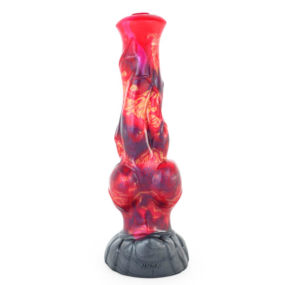 Blazeblood 9 Inch Silicone Horse Dildo with Knot - Tarisss Sex Toy Store