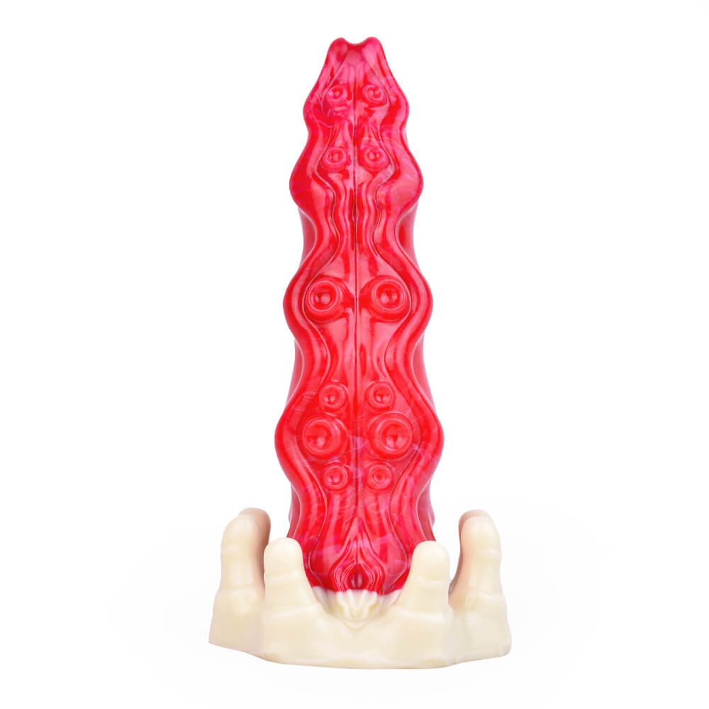 Charybdis 8 Inch Silicone Tentacle Dildo - Tarisss Sex Toy Store