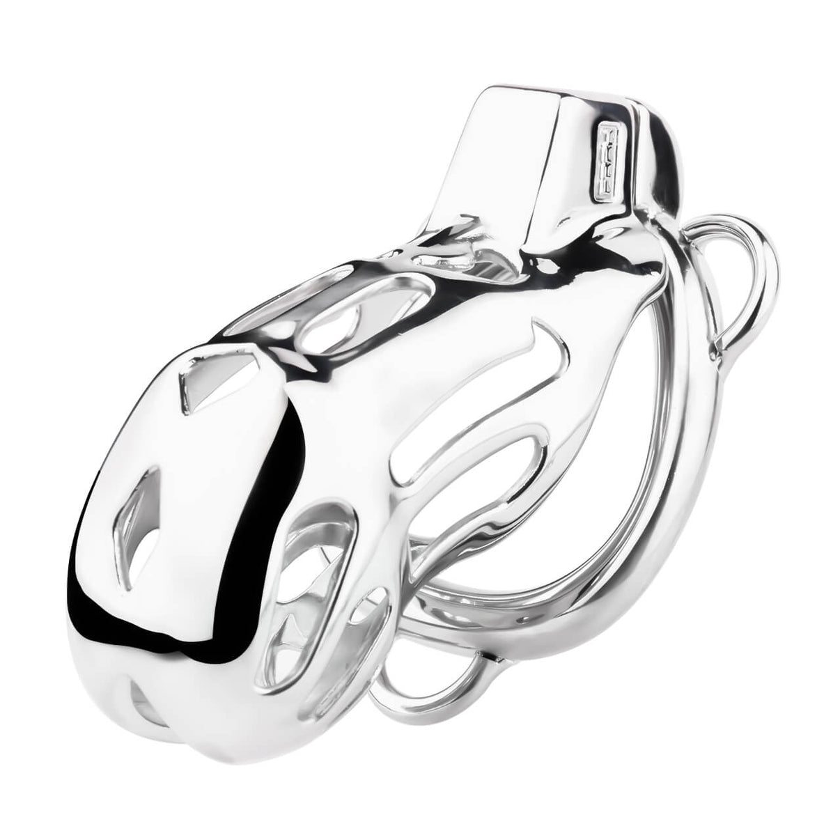 Cobra Metal Long Male Chastity Cage - Tarisss Sex Toy Store