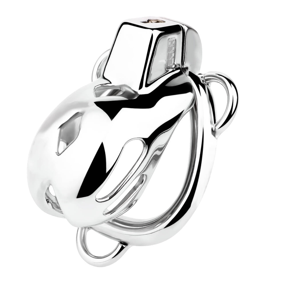 Cobra Metal Short Male Chastity Cage - Tarisss Sex Toy Store