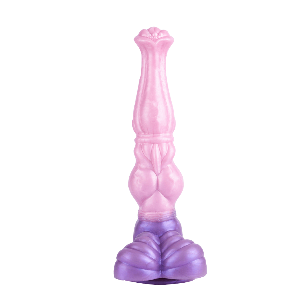 Colorful Animal - Inspired Fantasy Dildo with Suction Cup Base - Tarisss Sex Toy Store