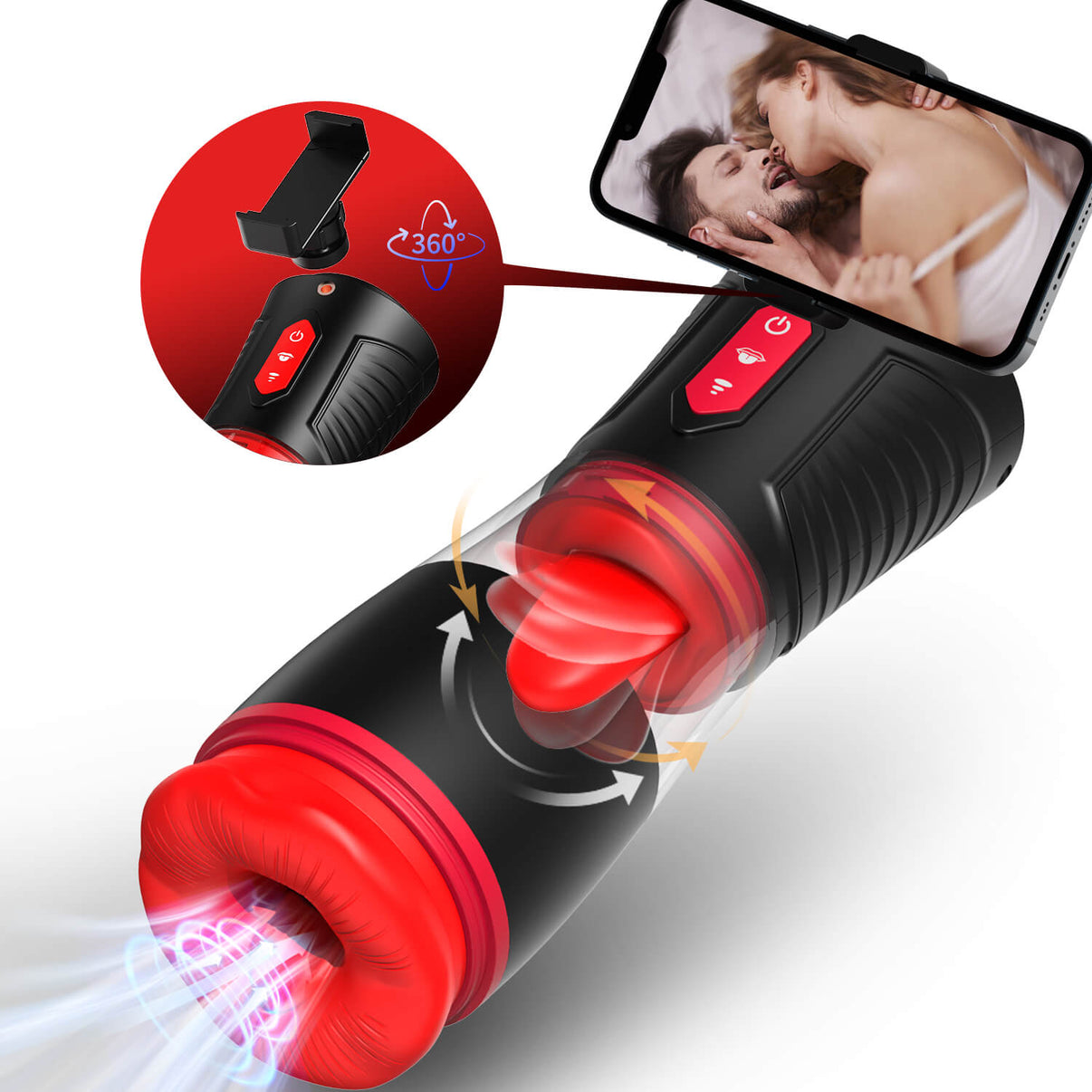 Electric Male Masturbator - Tarisss Sex Toy Store