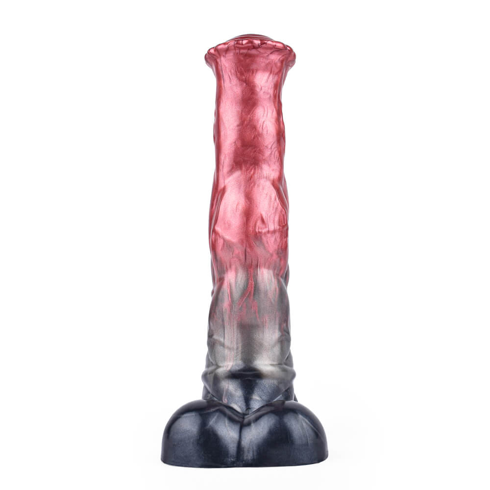 Equinox 10 Inch Silicone Horse Dildo with Balls - Tarisss Sex Toy Store