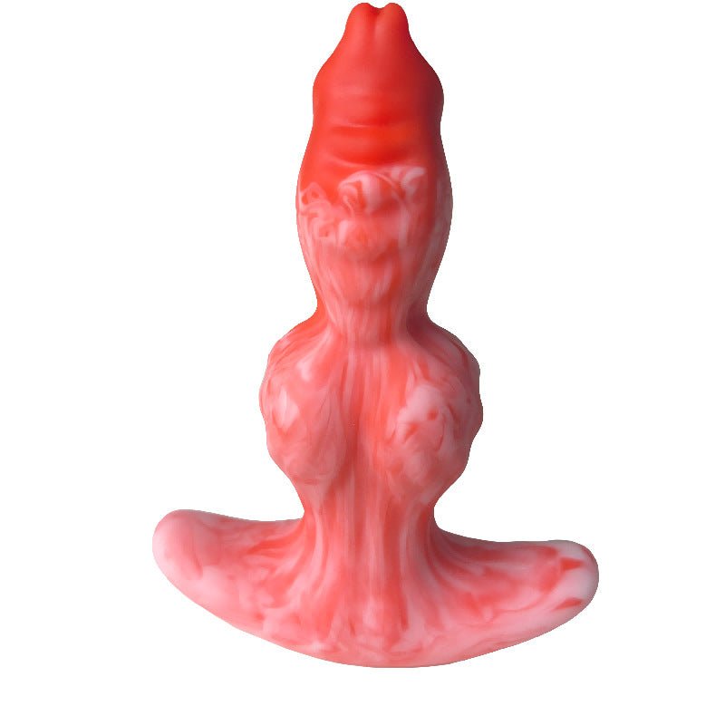 Extra - Wide Base Silicone Anal Plug - Tarisss Sex Toy Store