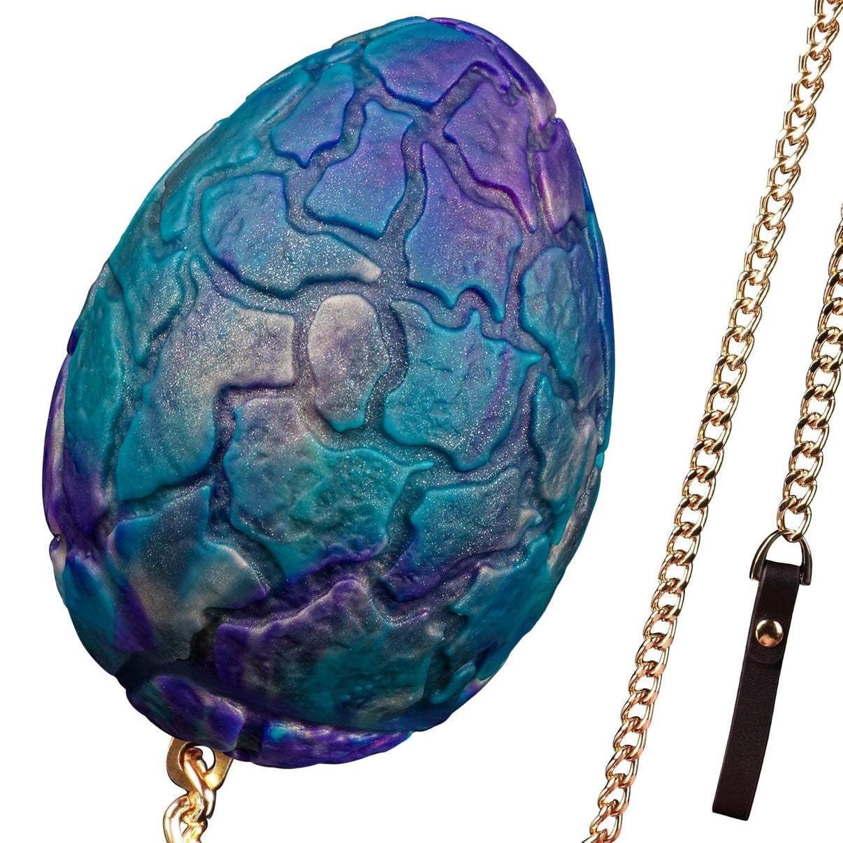 Fantasy Dragon Egg Anal Plug Set with Chain Pull - Tarisss Sex Toy Store
