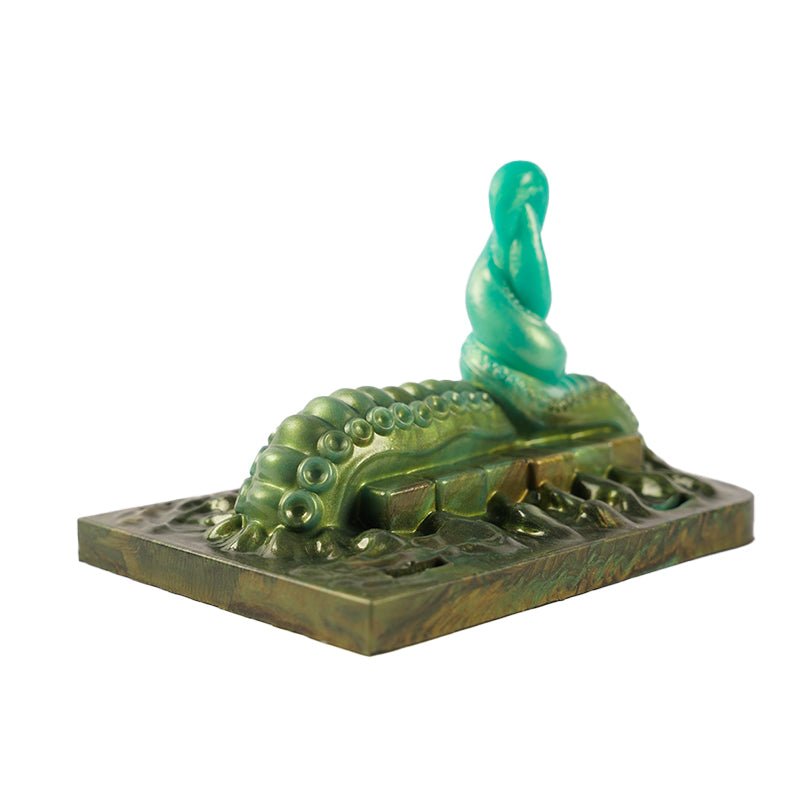 Fantasy Tentacle Silicone Anal Dildo with Textured Base - Tarisss Sex Toy Store