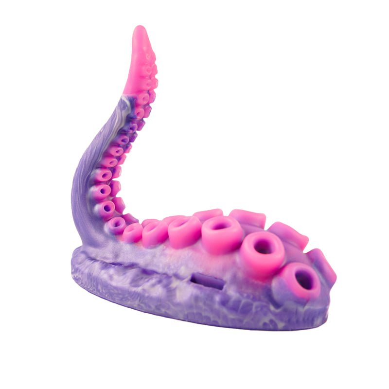 Fantasy Tentacle Silicone Grinding Toy with Textured Base - Tarisss Sex Toy Store