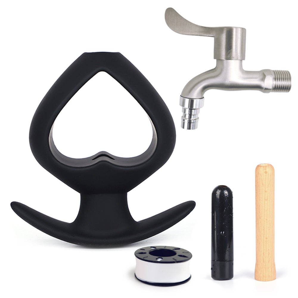 Faucet - Connectable Anal Plug Kit - Tarisss Sex Toy Store