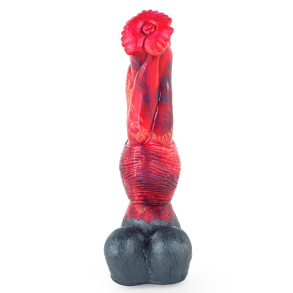 Firemane 9 Inch Silicone Horse Dildo - Tarisss Sex Toy Store
