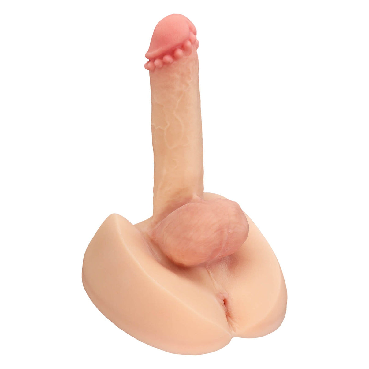 Flexible Realistic Dildo with Thick Base - Tarisss Sex Toy Store