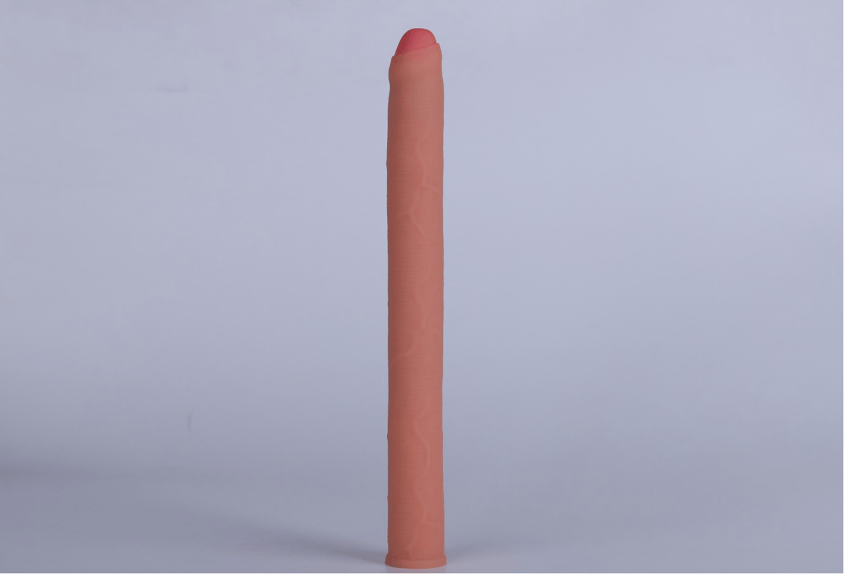 Flexible Realistic Silicone Spine Dildo - Tarisss Sex Toy Store