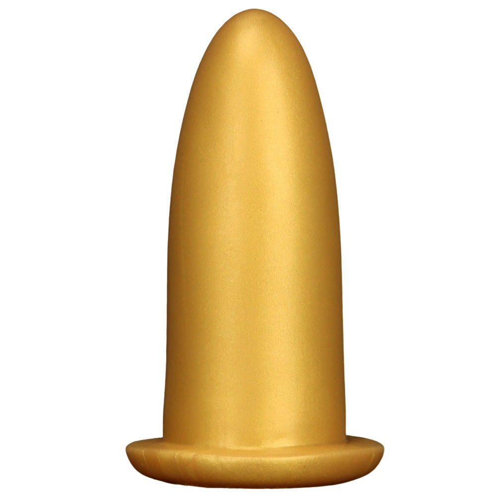 Gold Titan Anal Dildo Plug – 4 Sizes (S - XL) - Tarisss Sex Toy Store