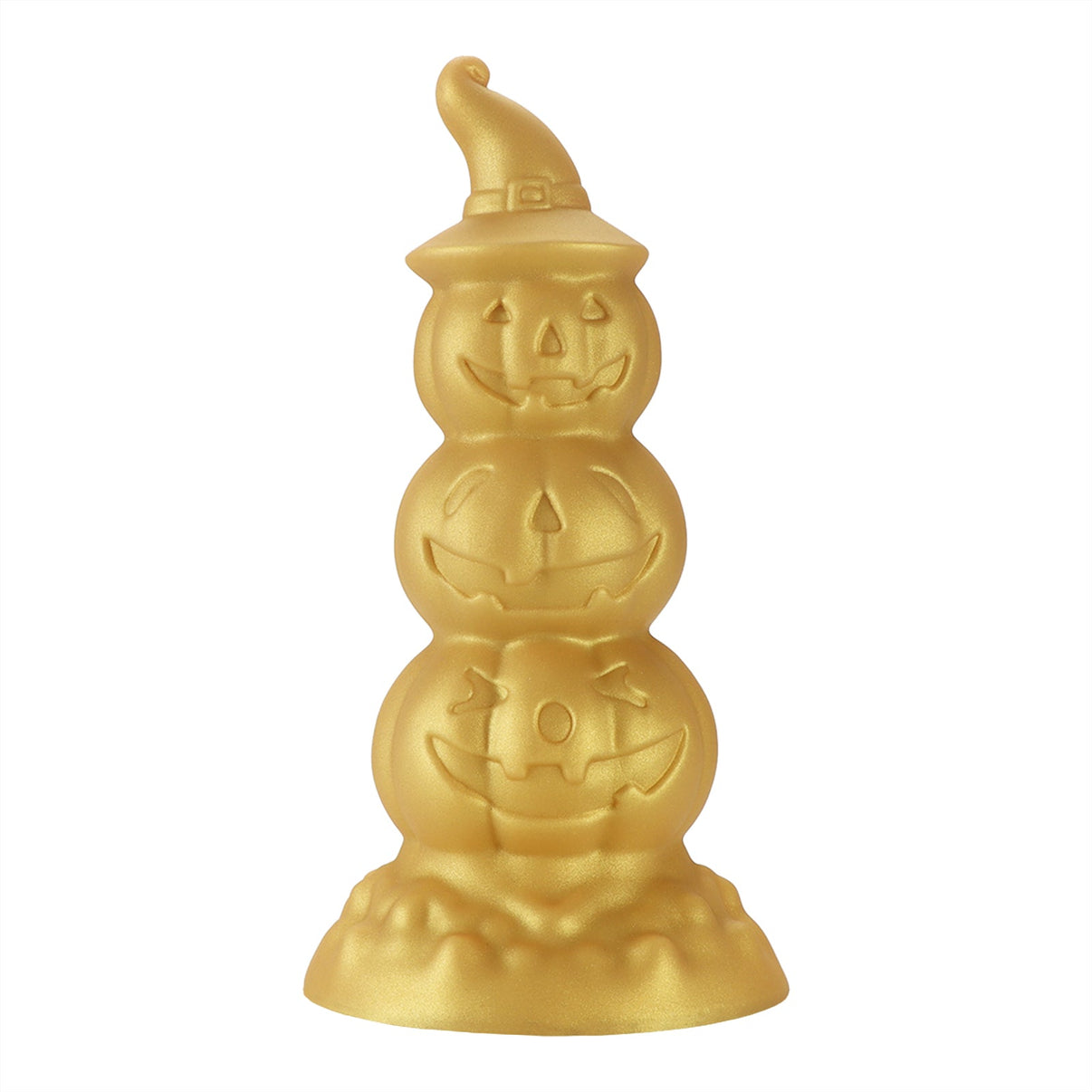 Golden Spiral Silicone Anal Plug（Get Ready for Your Halloween Party） - Tarisss Sex Toy Store