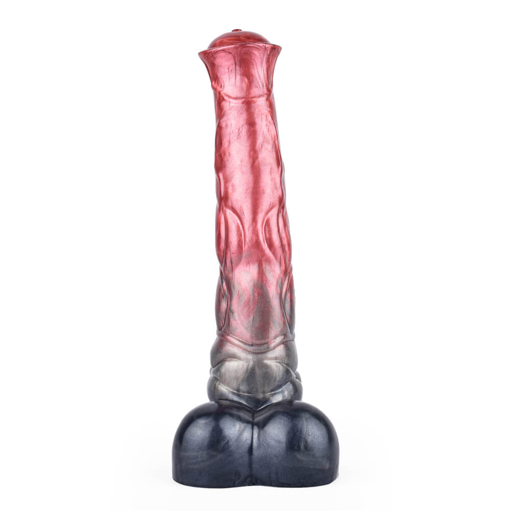 Grani 10 Inch Silicone Horse Dildo with Balls - Tarisss Sex Toy Store