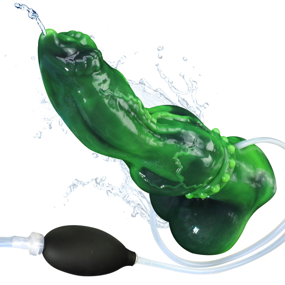 Gravynox 15 Inch Fantasy Monster Dragon Squirting Dildo - Tarisss Sex Toy Store