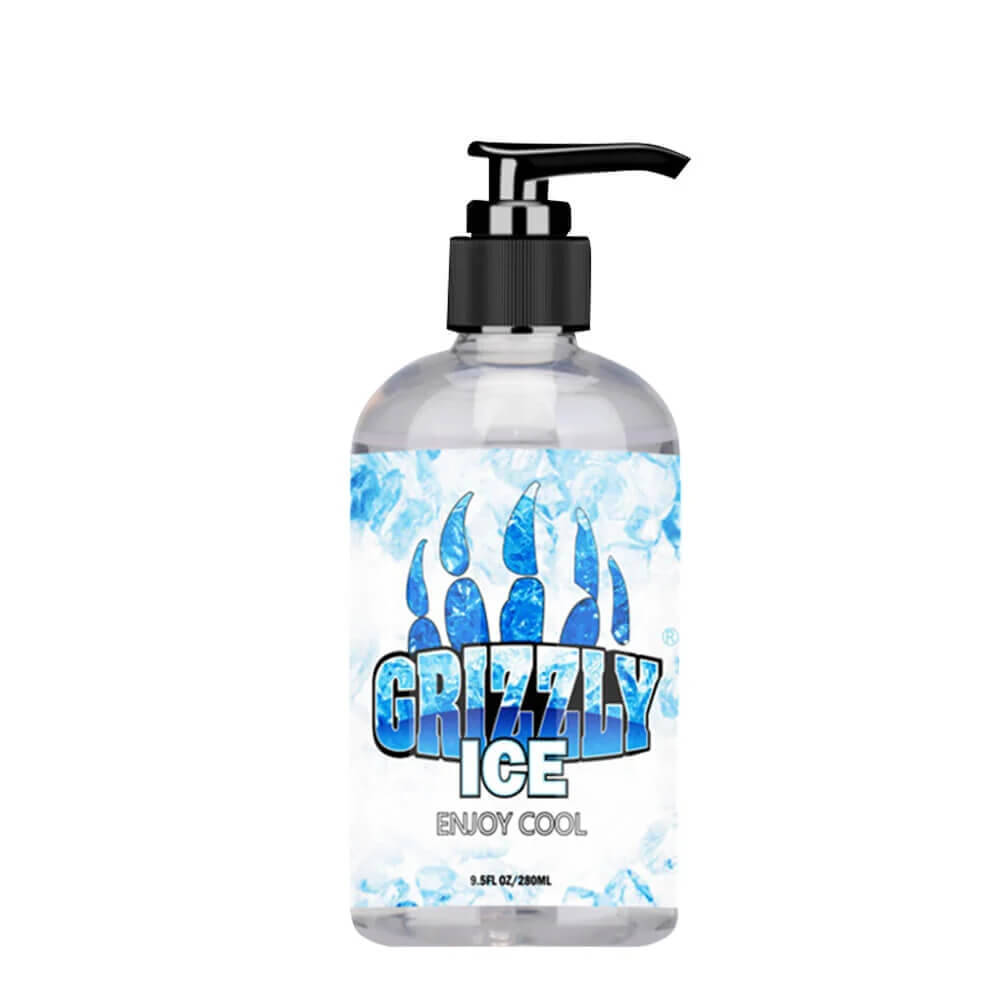 Grizzly Cooling Water Based Lubricant - Tarisss Sex Toy Store