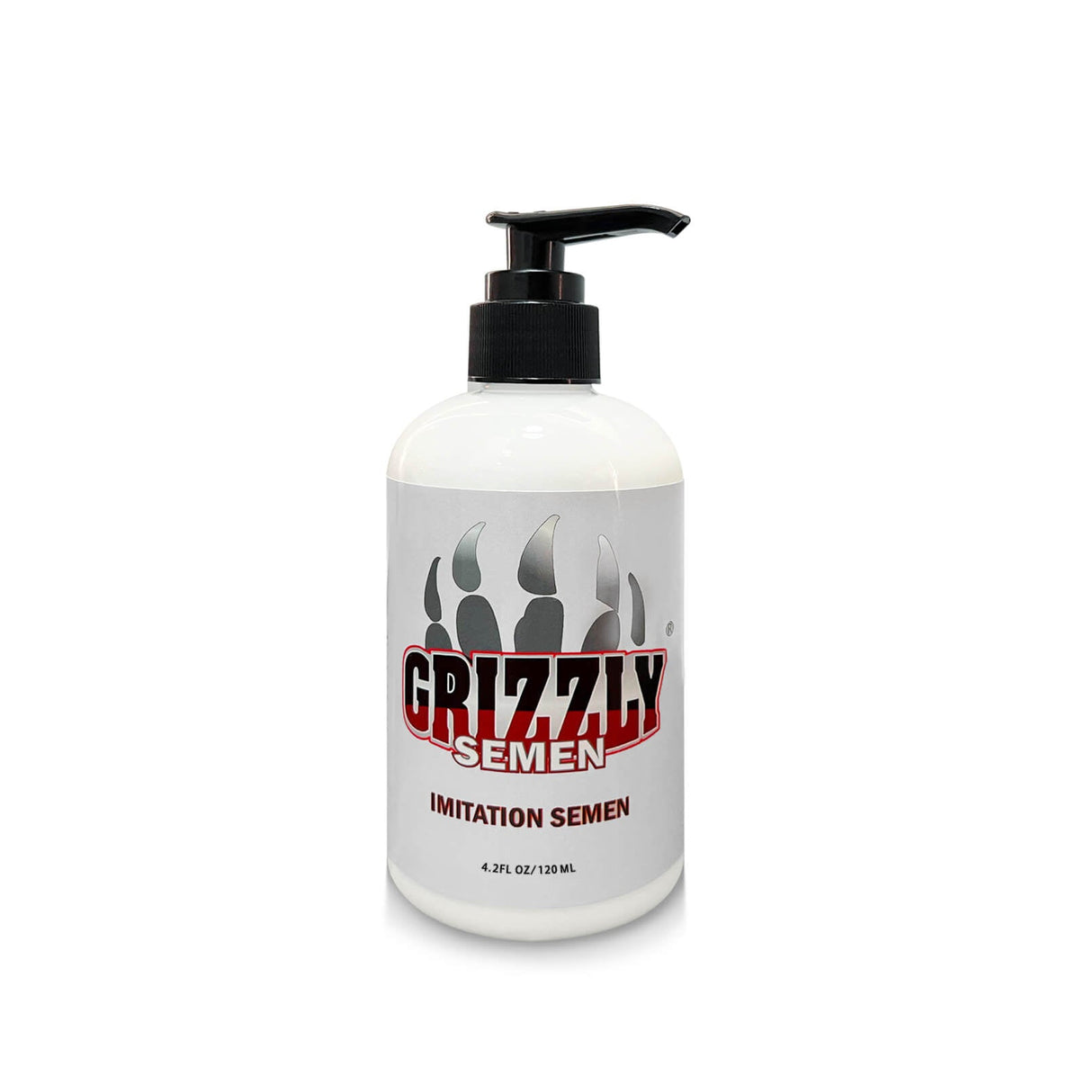 Grizzly Imitation Semen Water Based Lubricant - Tarisss Sex Toy Store