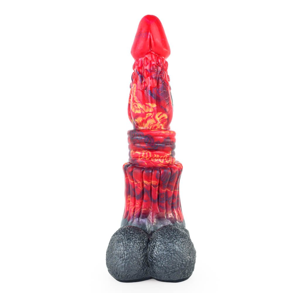 Hellok 10 Inch Silicone Creature Dildo - Tarisss Sex Toy Store