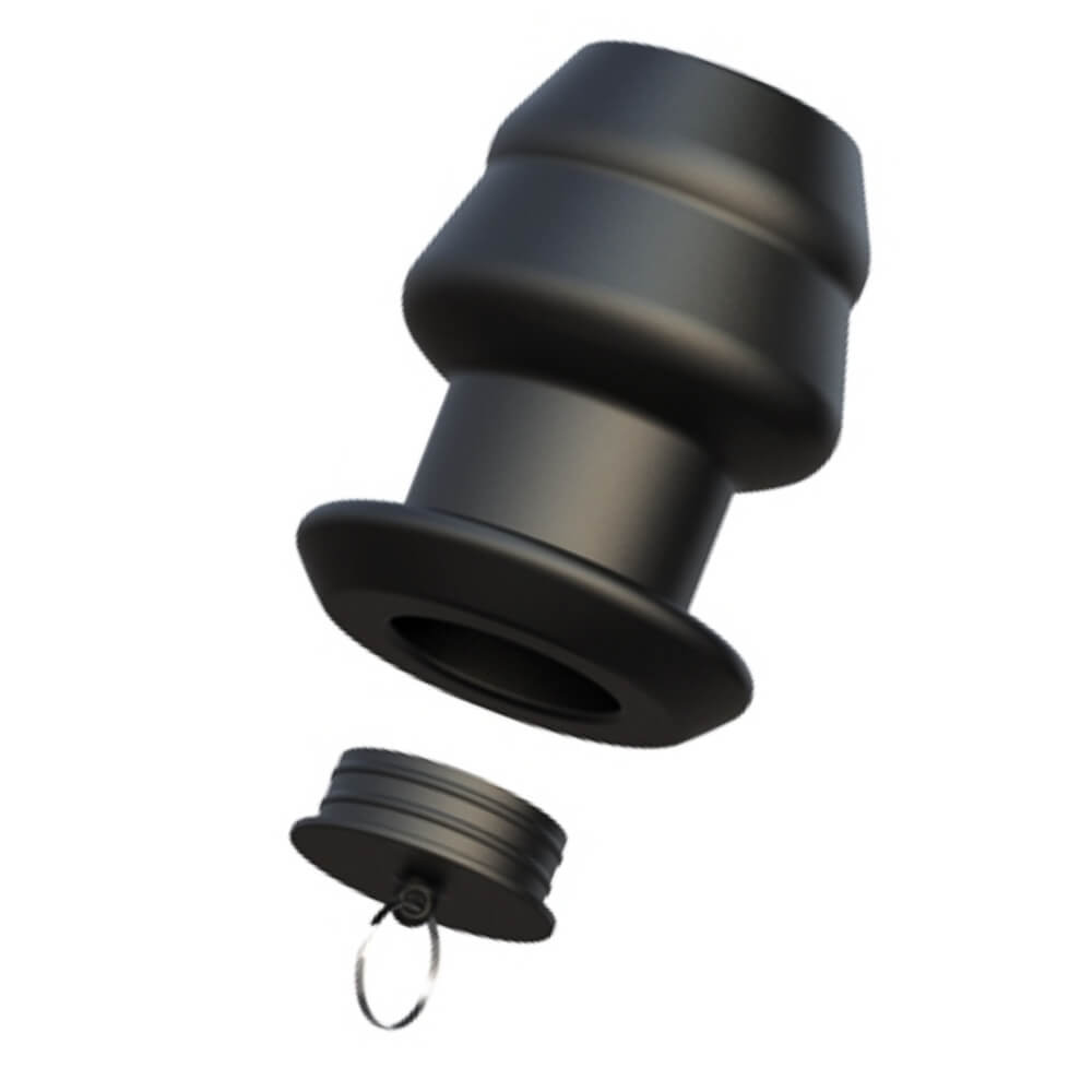 Hollow Butt Plug - Tarisss Sex Toy Store