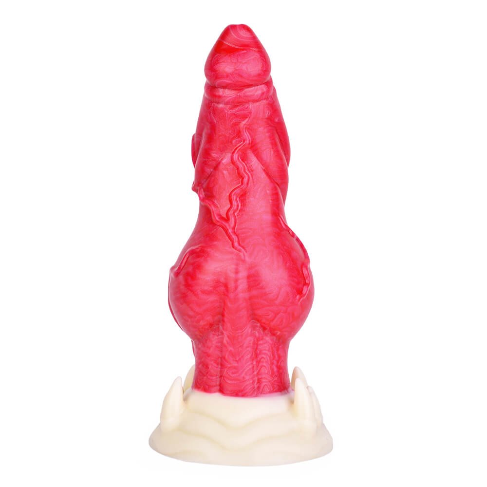 Howl 7 Inch Silicone Knot Dildo - Tarisss Sex Toy Store