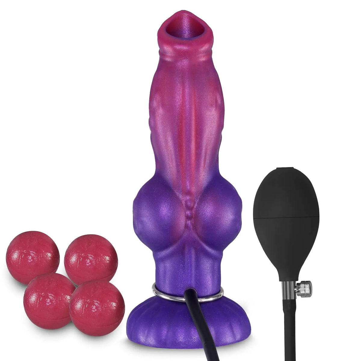 Bowers Egg-Ejecting Anal Plug – Fantasy Butt Plug with Egg Release Function Tarisss Sex Toy Store
