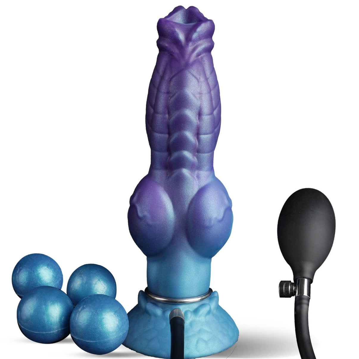 Inflatable Fantasy Beast Egg - Laying Plug - Creative Tentacle Oviposition Toy - Tarisss Sex Toy Store