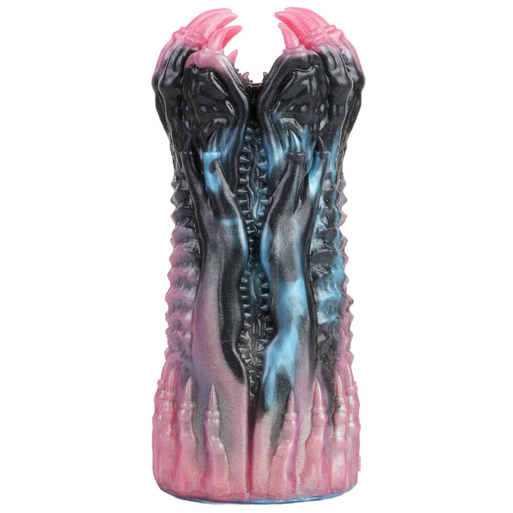 Ink Dance Silicone Fantasy Monster Male Manual Masturbator - Tarisss Sex Toy Store