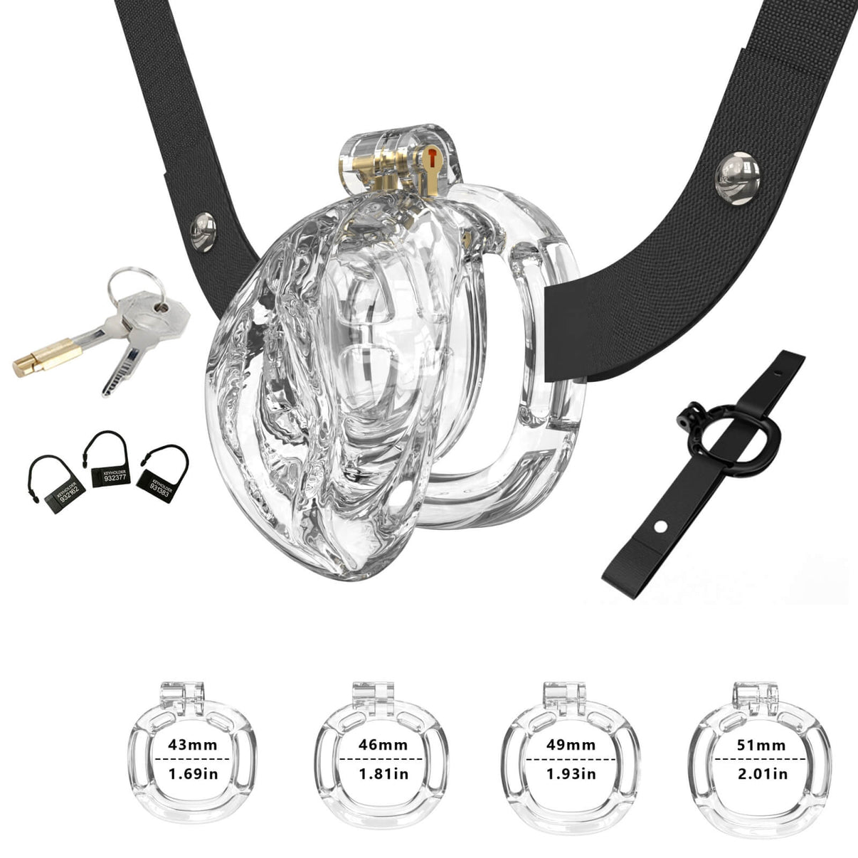 Male Chastity Cage - Tarisss Sex Toy Store