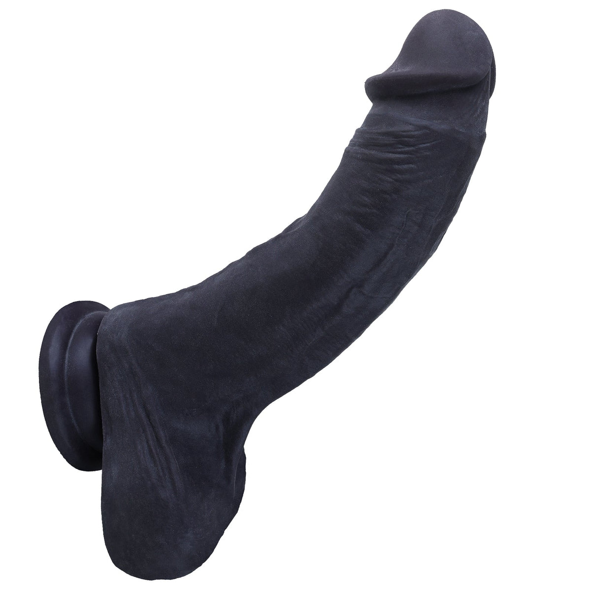 MAPARON 11 Inch Black Huge Realistic Dildo - Tarisss Sex Toy Store