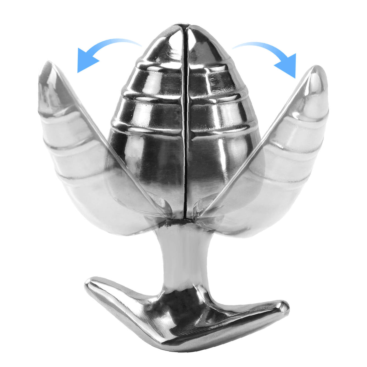 MAPARON 3 Inch Small Anal Training Metal Butt Plug - Tarisss Sex Toy Store