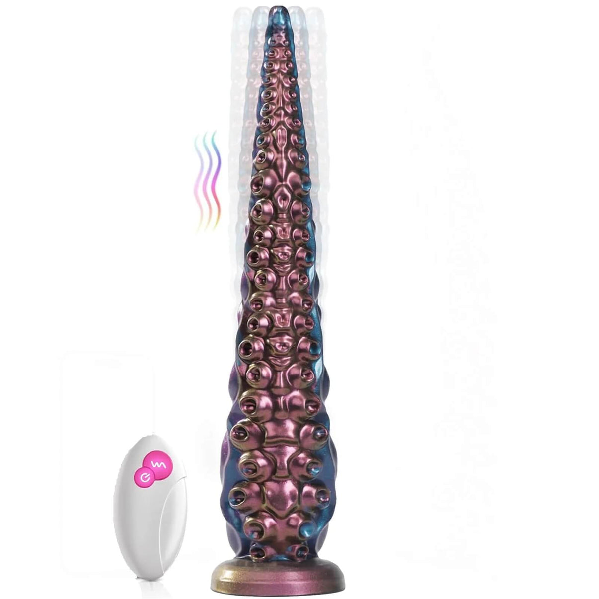 MAPARON Abyss 14 Inch Remote Control Fantasy Tentacle Vibrating Dildo - Tarisss Sex Toy Store