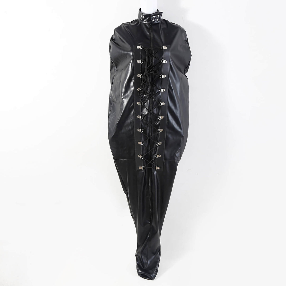 MAPARON Sexy Bondage Bag Adults Flirting Toys Leather Sleeping Sack - Tarisss Sex Toy Store