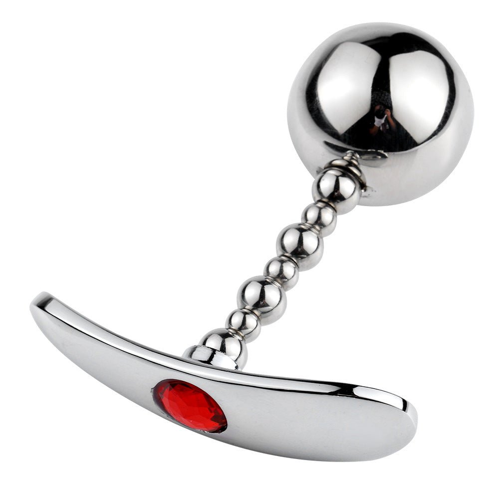 Metal Diamond Butt Plug with Wearable Design - Tarisss Sex Toy Store Metal Diamond Butt Plug with Wearable Design - Tarisss Sex Toy Store