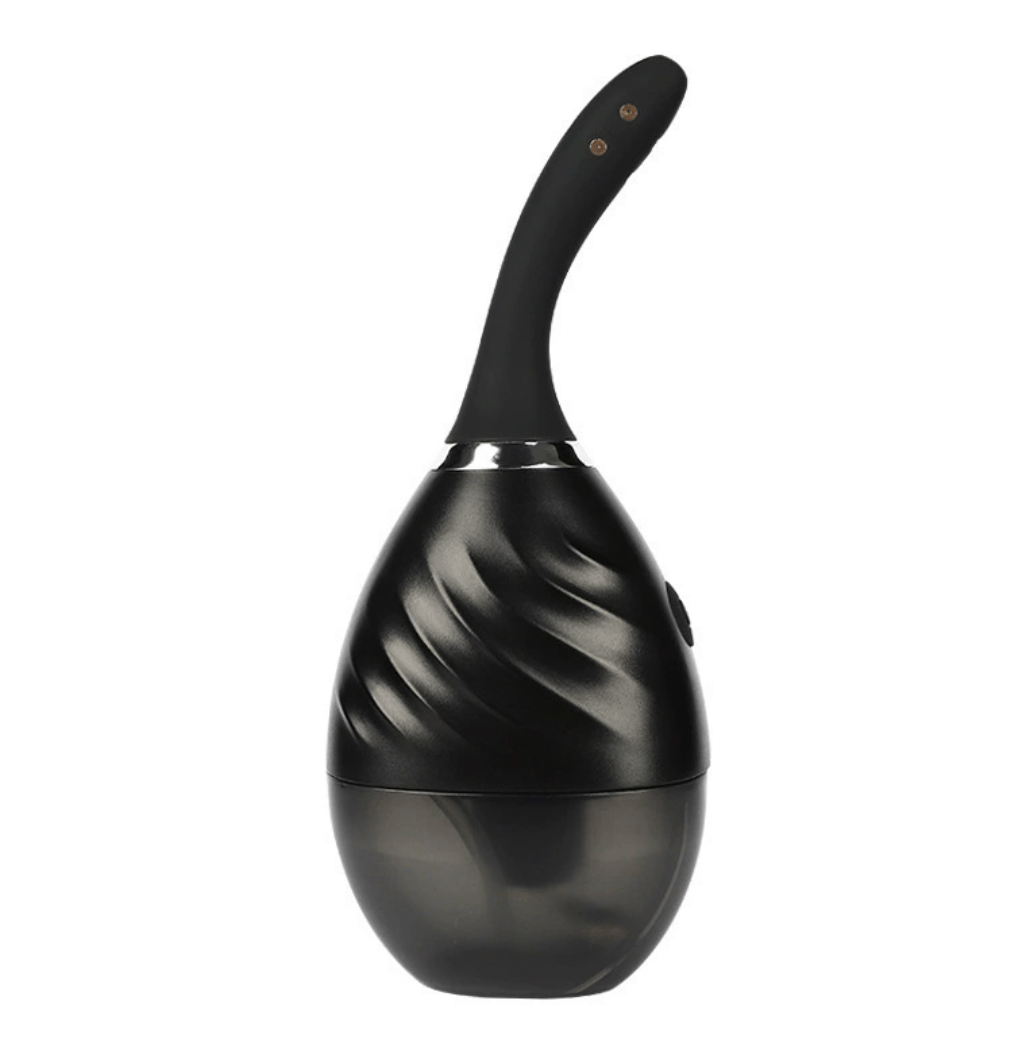 Mini Black Bottle Pro – Portable Electric Enema Bulb for Men & Women - Tarisss Sex Toy Store