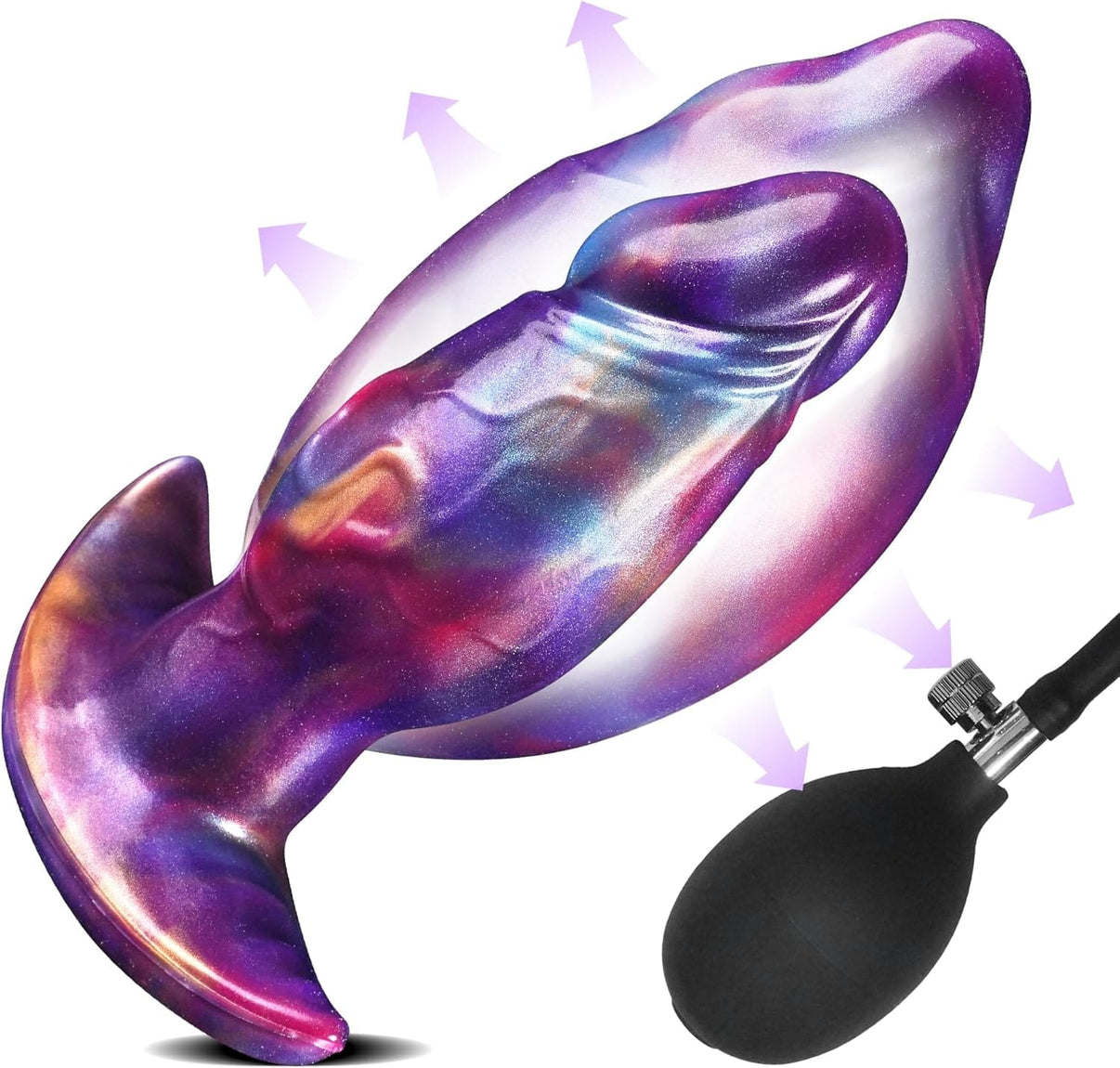 Nile 7 Inch Inflatable Dildo with Anchor Base - Tarisss Sex Toy Store