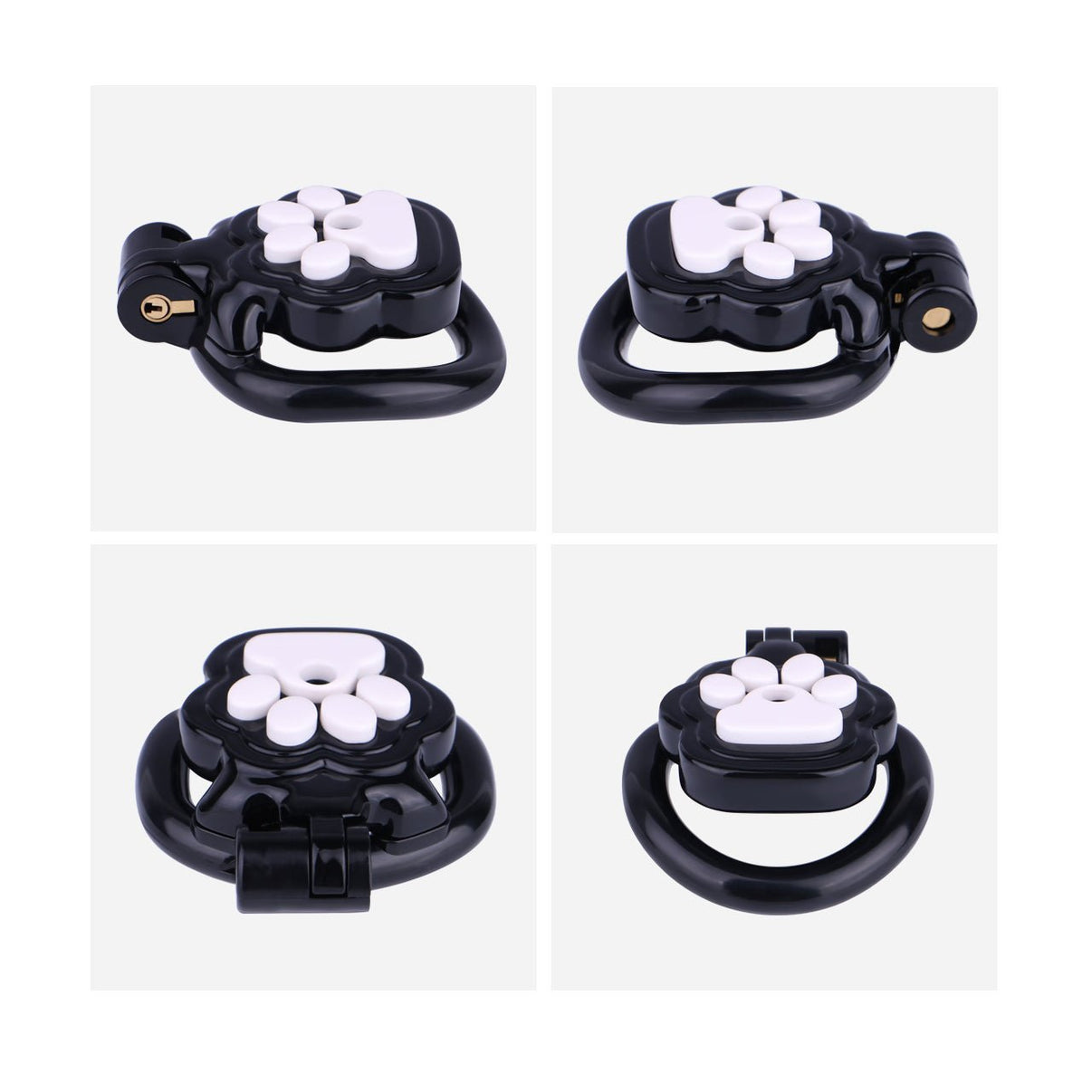 PawLock Pro – Adjustable Male Chastity Cage with Secure Locking System - Tarisss Sex Toy Store