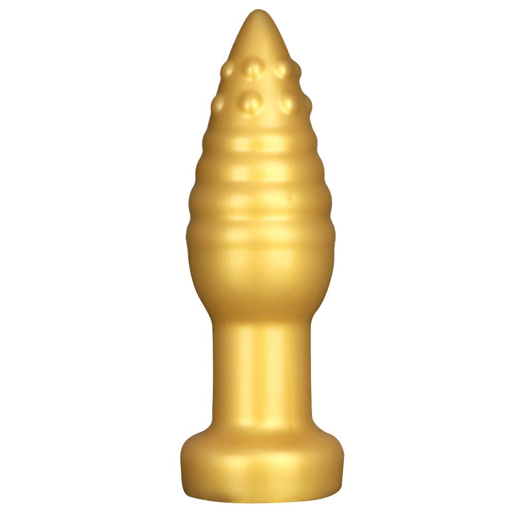 Pierce Huge Silicone Butt Plug - Tarisss Sex Toy Store