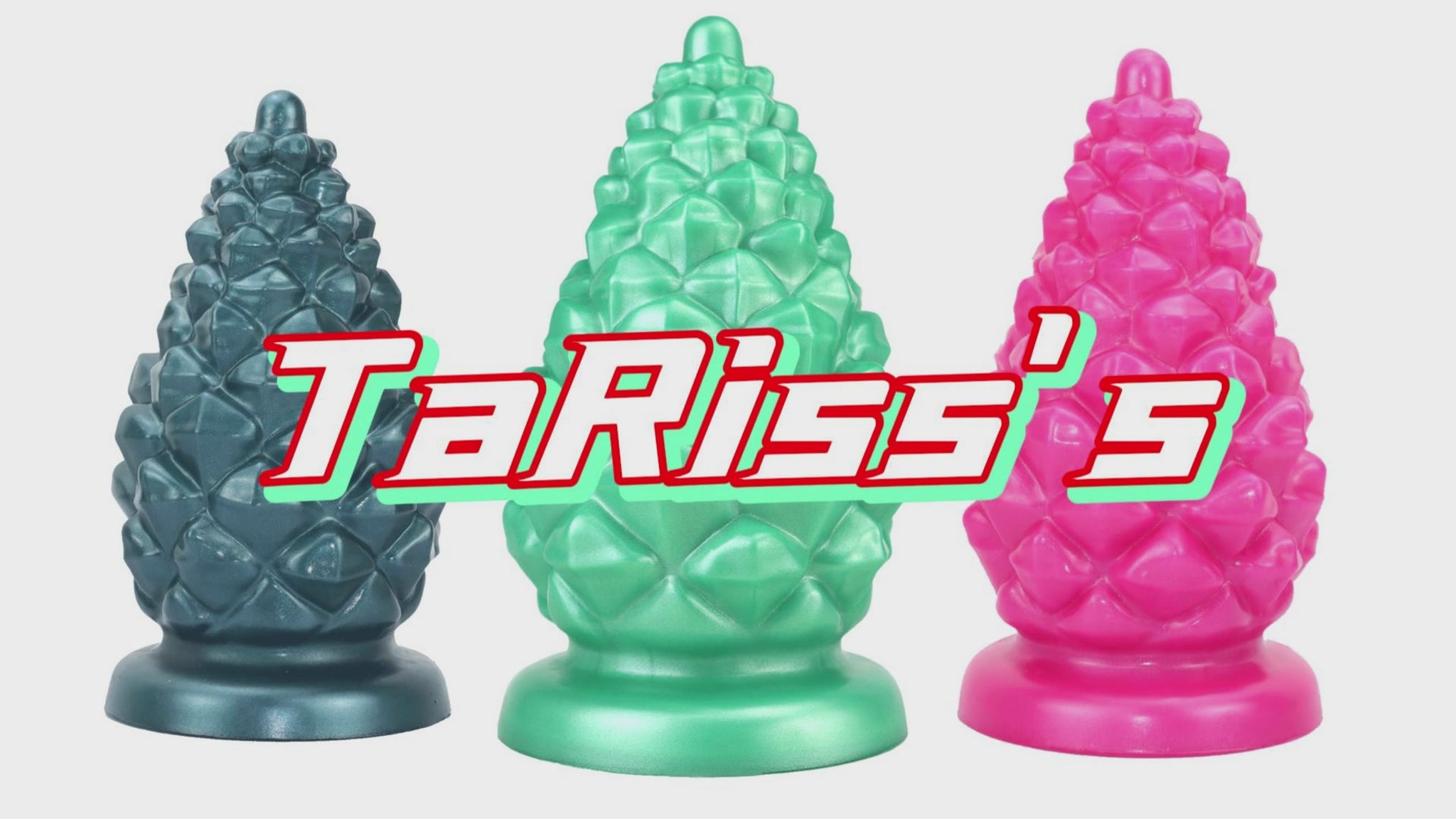 Pine cone 6 inch huge butt plug video.