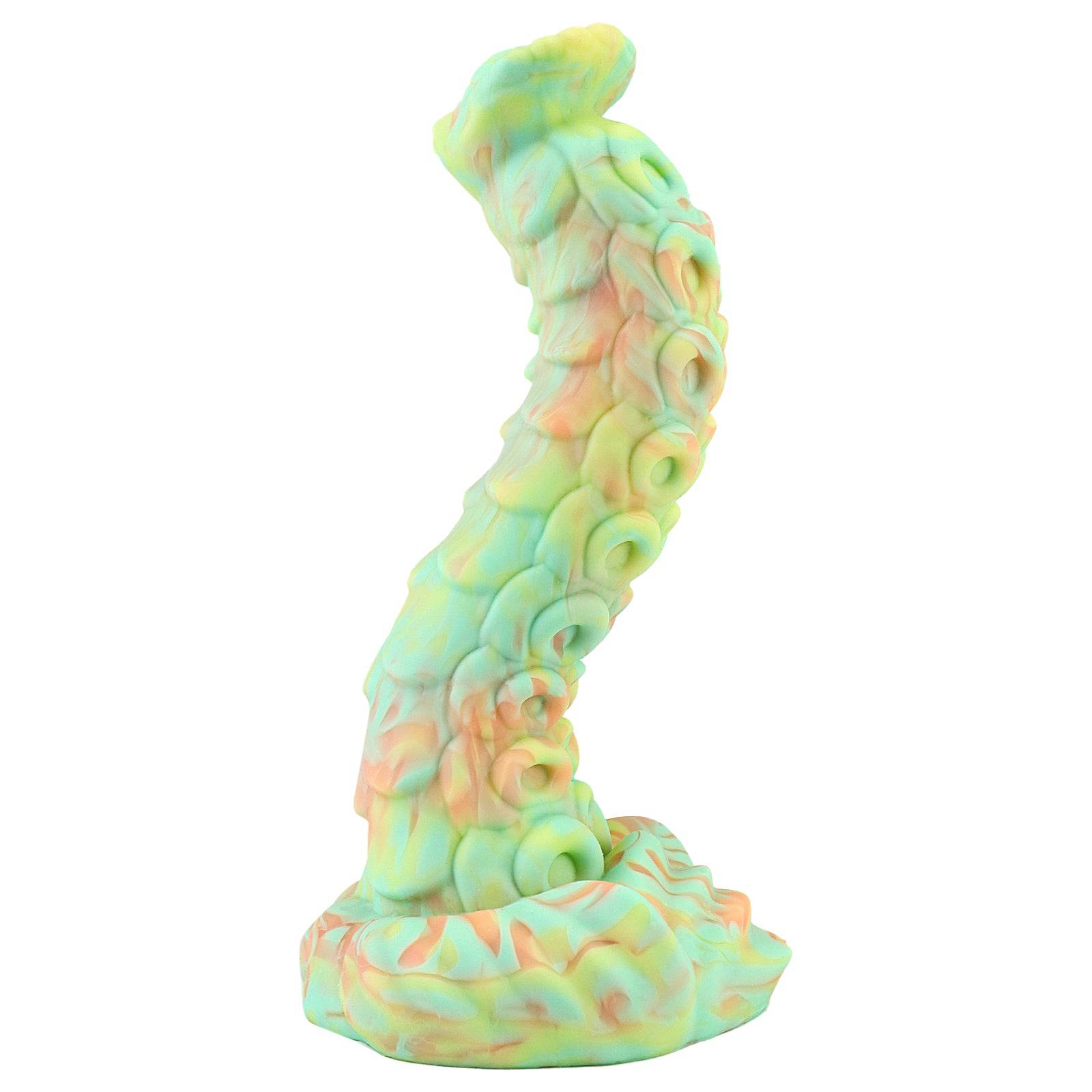 Maparon viper 10 inch fantasy anal snake dildo video.