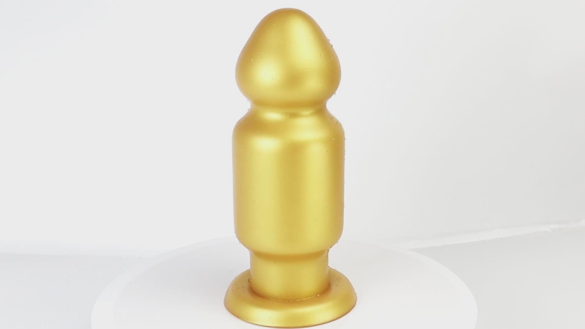 11 inch yellow silicone butt plug dildo video.
