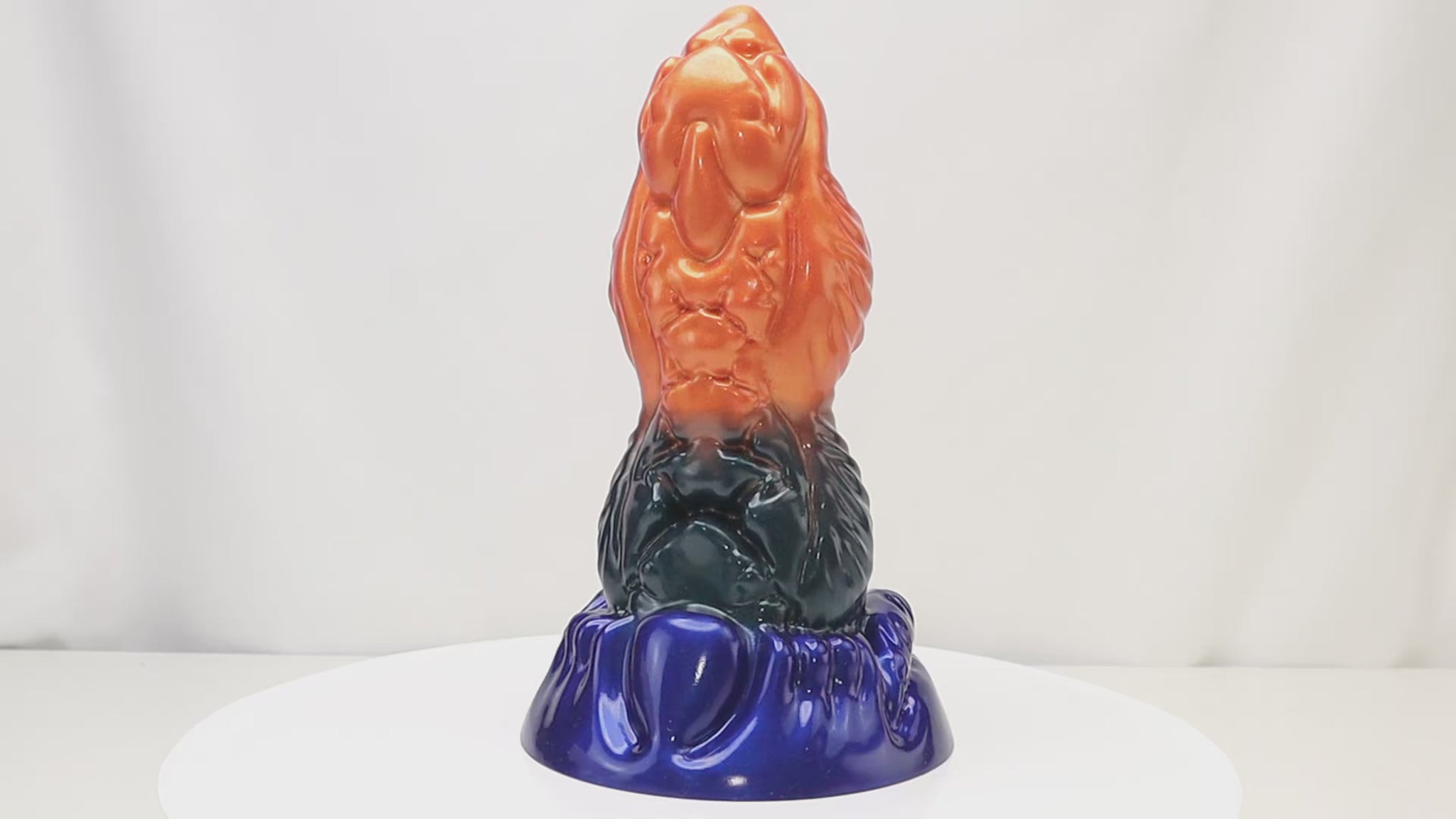 Eagle 9 inch fantasy animal knot dildo video.
