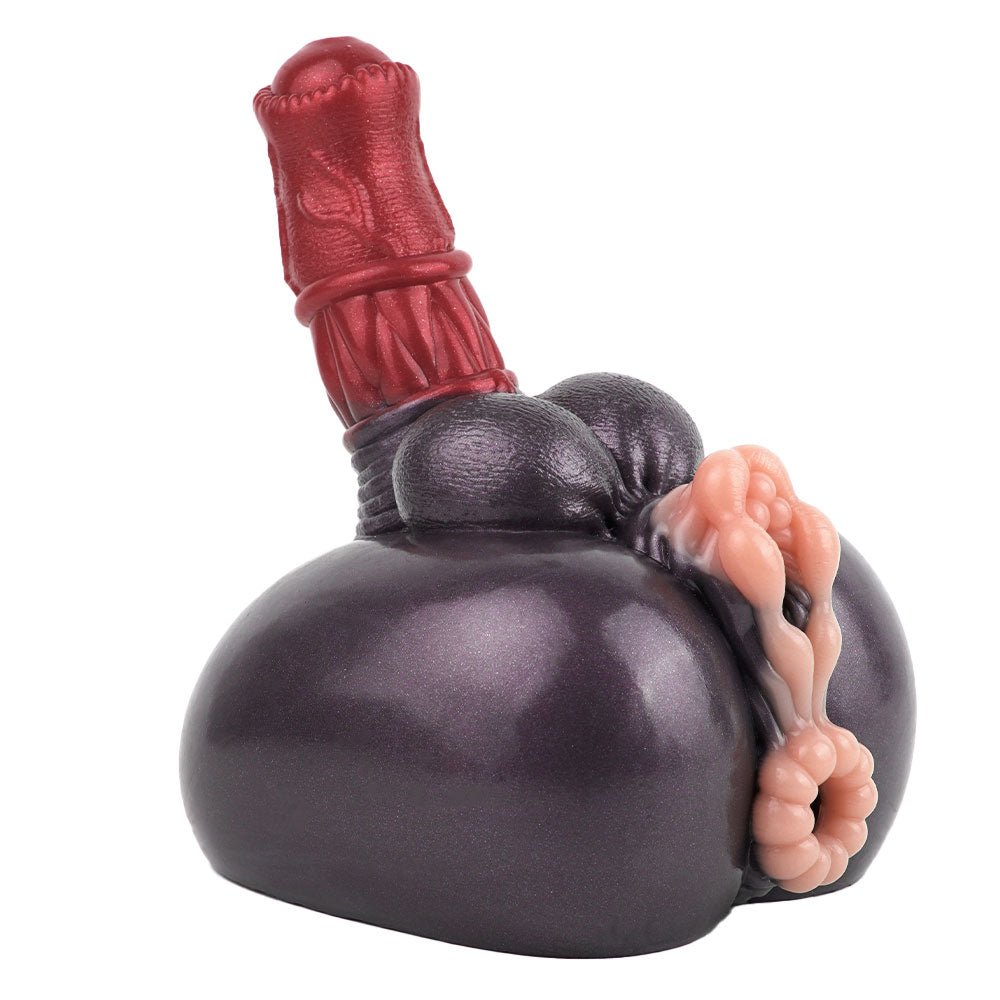 Realistic Dildo with Masturbation Cup - Tarisss Sex Toy Store