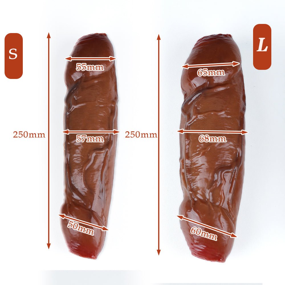 Realistic Dual - Ended Male Masturbator Sleeve - Tarisss Sex Toy Store