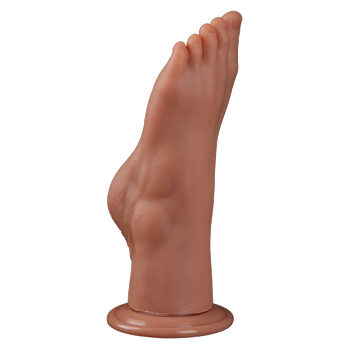 Realistic Foot - Shaped Dildo with Suction Base - Tarisss Sex Toy Store