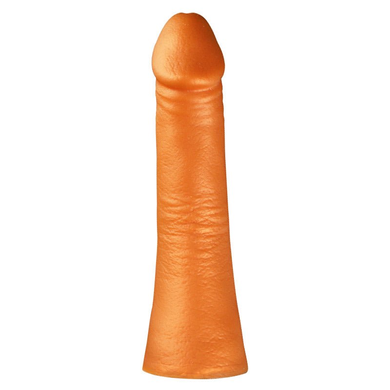 Realistic Silicone Intimate Toy with Detailed Texture and Tapered Base - Tarisss Sex Toy Store