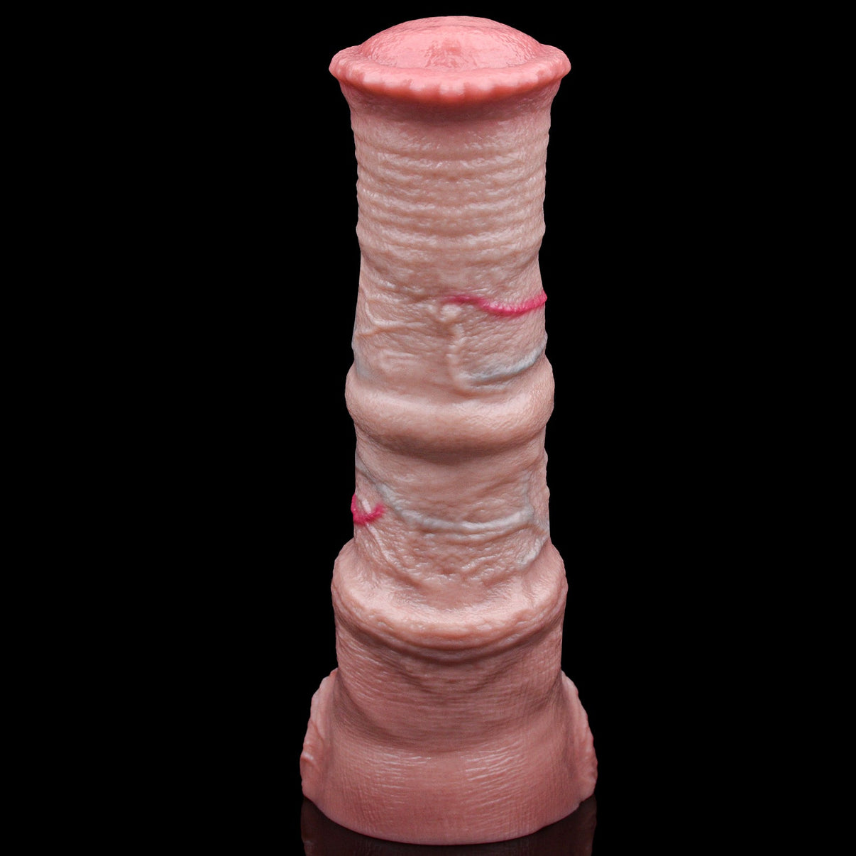 Realistic Silicone Penis Sleeve – Dual Size Extension Cover - Tarisss Sex Toy Store