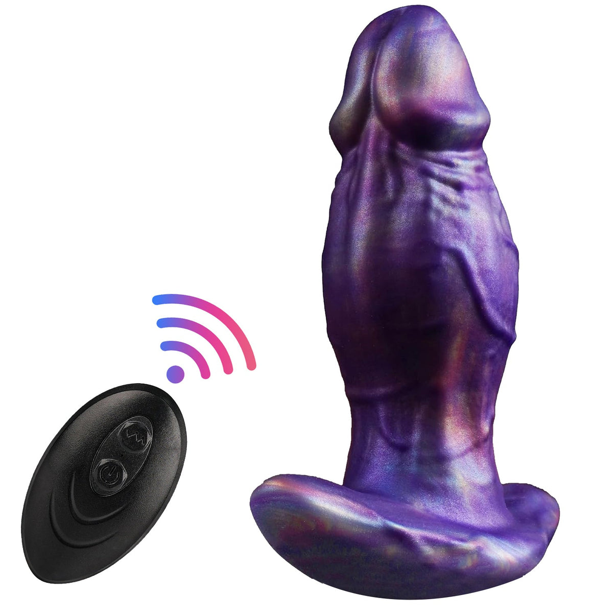 Realistic Vibrator with Remote Control - Tarisss Sex Toy Store